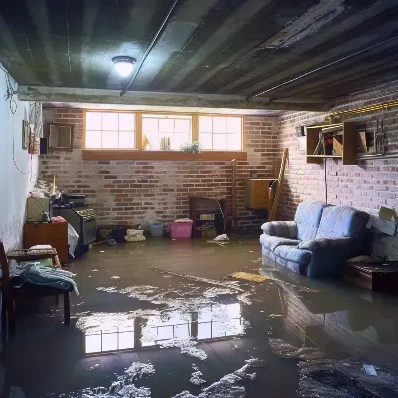 Flooded Basement Cleanup in Marion, IA